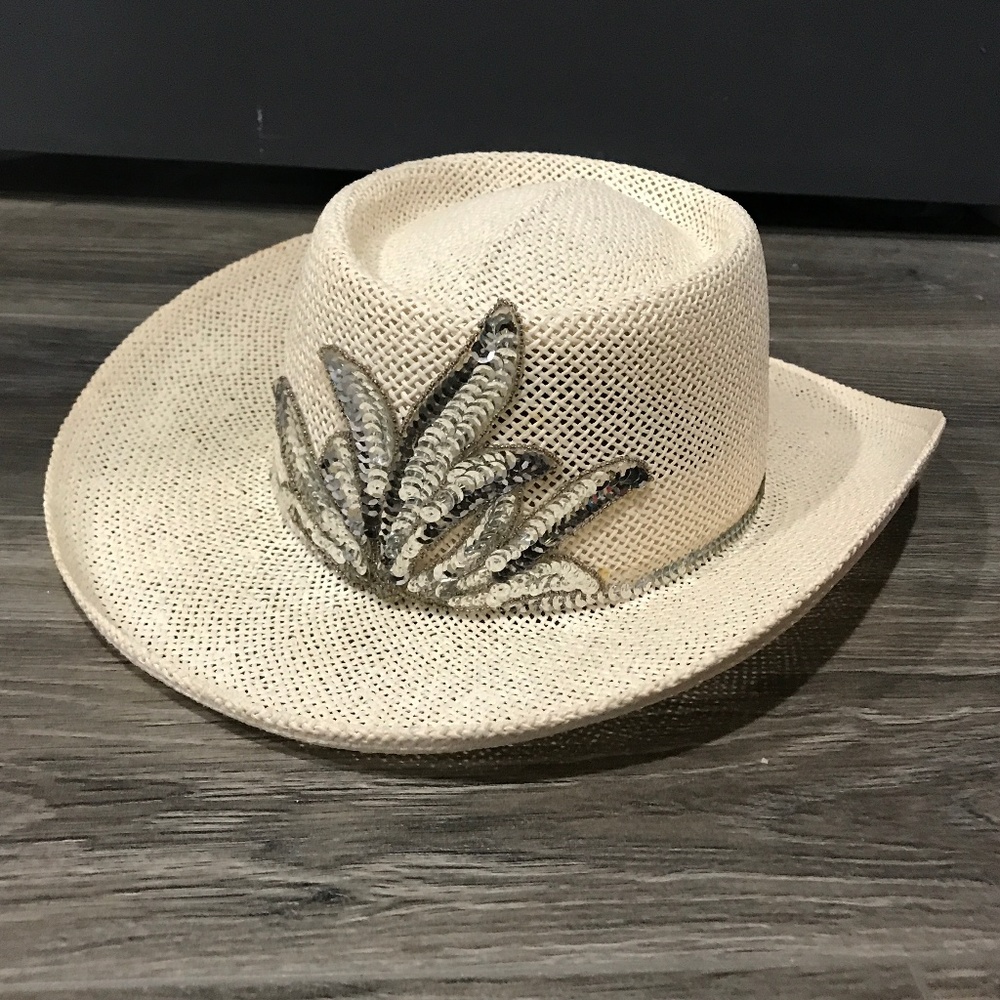 Cream Hat